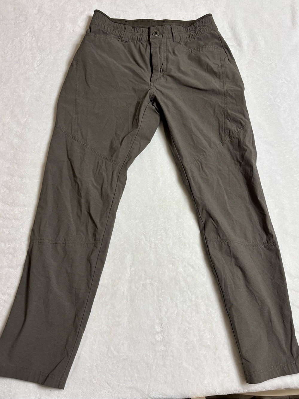 Kuhl Men's Hiking Pants Deceptr Grey